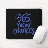 365 New Chances Hapness Quote Insrational  Muismat (Met muis)