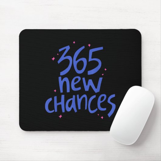365 New Chances Hapness Quote Insrational  Muismat (Met muis)