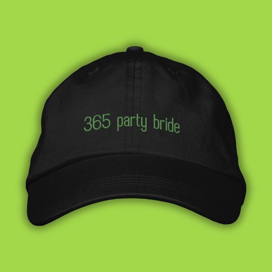 365 Party Bruid Groene Pop Meisje Zomer Papa Pet