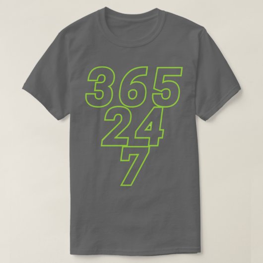 365 T-SHIRT (Design voorkant)