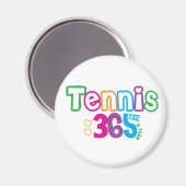 365 tenis magneet (Voorkant / Achterkant)