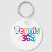 365 tenis sleutelhanger (Voorkant)
