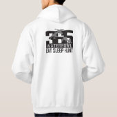 365 watervogels met ganzen hoodie (Achterkant)