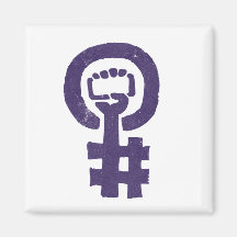 #365FeministSelfie Magneet