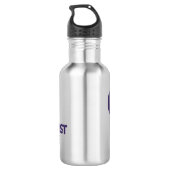 #365FeministSelfie-waterfles Waterfles (Achterkant)