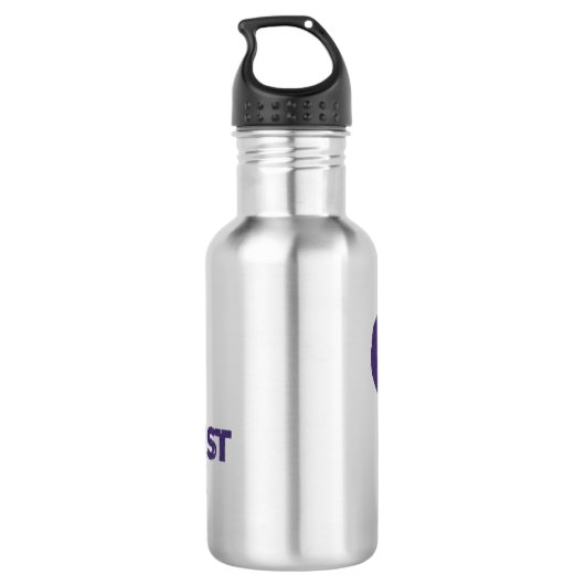 #365FeministSelfie-waterfles Waterfles (Achterkant)