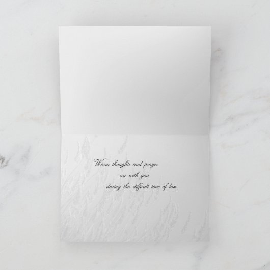 3660 Sympathie grass Kaart (Binnen)