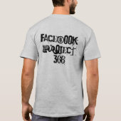 366 juni t-shirt (Achterkant)