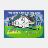 367 BHS Grote ontwerpreflectie Deurmat (Voorkant)