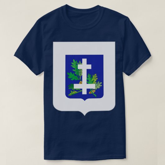 367e Pantserinfanteriebataljon DUI wo Txt X T-shirt (Design voorkant)