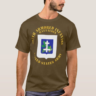 367e Pantserinfanteriebataljon DUI X T-shirt
