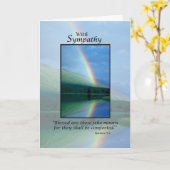 3697 de Regenboog van de sympathie, Christen Kaart (Gele Bloem)
