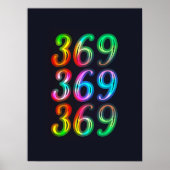 369 cijfers poster (Voorkant)