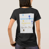 "369: Interne Balans, Externe Vreugde, Jij Bent De T-shirt (Achterkant)