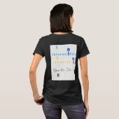 "369: Interne Balans, Externe Vreugde, Jij Bent De T-shirt (Achterkant volledig)