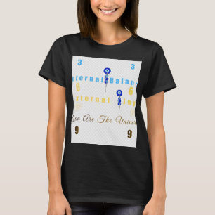 "369: Interne Balans, Externe Vreugde, Jij Bent De T-shirt