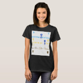 "369: Interne Balans, Externe Vreugde, Jij Bent De T-shirt (Voorkant volledig)