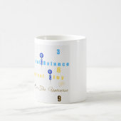 "369: Interne balans, externe vreugde, jij bent he Koffiemok (Center)