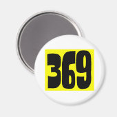 369 magnet (Voorkant / Achterkant)