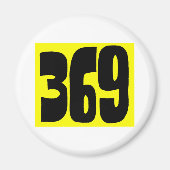 369 magnet (Voorkant)