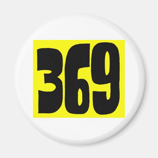 369 magnet (Voorkant)