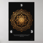 369 MANDALA WALL ART POSTER (Voorkant)