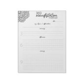 369 Manifestatiemethode, Aantrekkingsrecht Notitieblok (Linkerzijde)