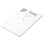 369 Manifestatiemethode, Aantrekkingsrecht Notitieblok (Schuin)