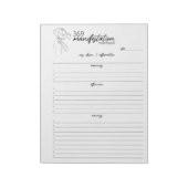 369 Manifestatiemethode, Aantrekkingsrecht Notitieblok (Linkerzijde)