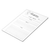 369 Manifestatiemethode, Aantrekkingsrecht Notitieblok (Schuin)