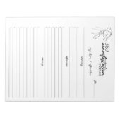 369 Manifestatiemethode, Aantrekkingsrecht Notitieblok (Voorkant)