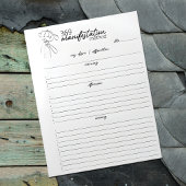 369 Manifestatiemethode, Aantrekkingsrecht Notitieblok