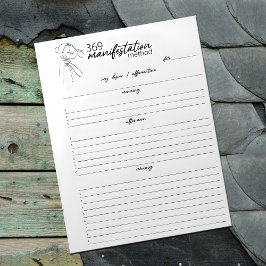 369 Manifestatiemethode, Aantrekkingsrecht Notitieblok