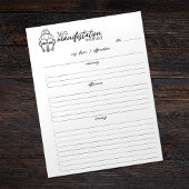 369 Manifestatiemethode, Aantrekkingsrecht Notitieblok