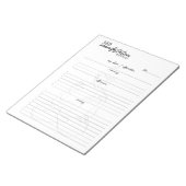 369 Manifestatiemethode, Aantrekkingsrecht Notitieblok (Schuin)