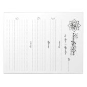 369 Manifestatiemethode, Aantrekkingsrecht Notitieblok (Voorkant)