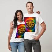 369 Meditatie Serie Goud | Tesla 3-6-9 Methode T-shirt (Unisex)