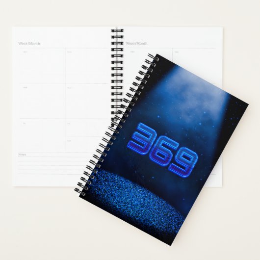 369 numerologie engel nummers planner (Display)