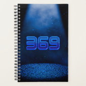 369 numerologie engel nummers planner (Voorkant)
