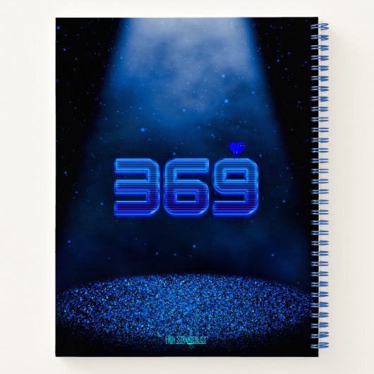 369 numerology angel numbers journal notebook notitieboek (Achterkant)