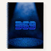 369 numerology angel numbers journal notebook notitieboek (Voorkant)