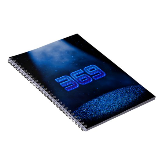 369 numerology angel numbers journal notebook  notitieboek (Rechterzijde)