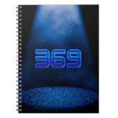369 numerology angel numbers journal notebook notitieboek (Voorkant)