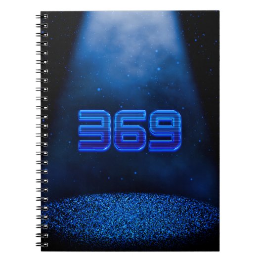 369 numerology angel numbers journal notebook  notitieboek (Voorkant)