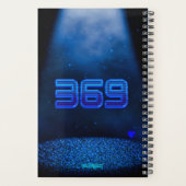 369 numerology angel numbers  planner (Achterkant)
