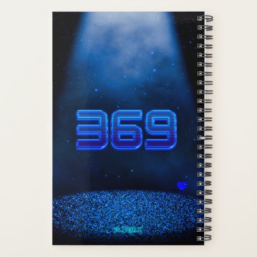 369 numerology angel numbers  planner (Achterkant)