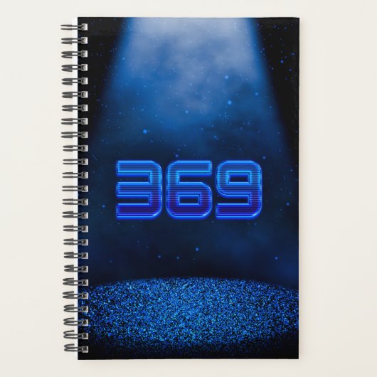 369 numerology angel numbers  planner (Voorkant)