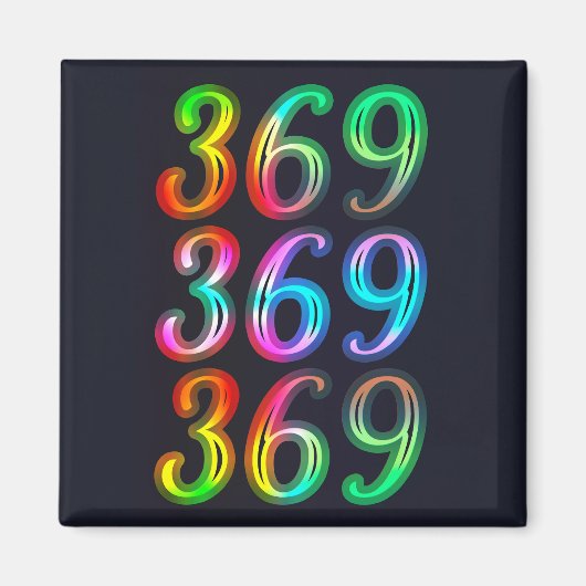 369 nummers magneet (Voorkant)