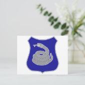 369e infanterieregeling briefkaart (Staand voorkant)