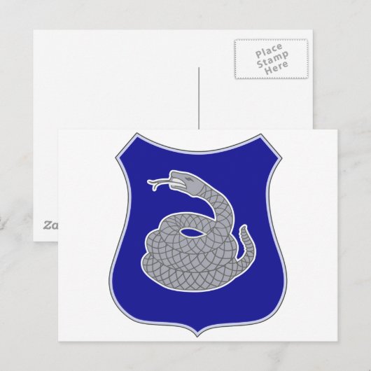 369e infanterieregeling briefkaart (Voorkant / Achterkant)